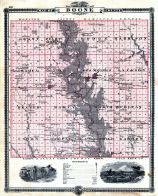 Boone County, Iowa 1875 State Atlas